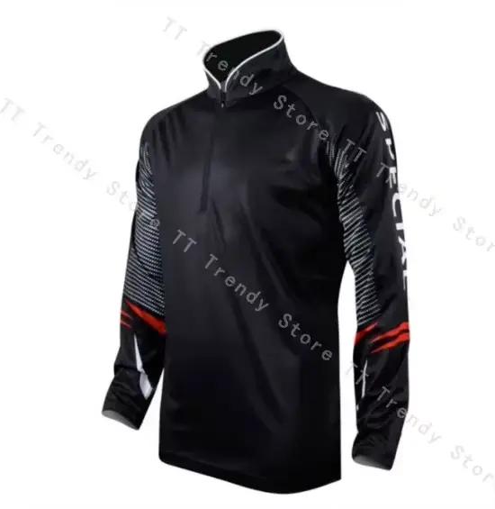 Vêtements de marque pour hommes, chemise de pêche, vêtements spéciaux à séchage rapide, randonnée en