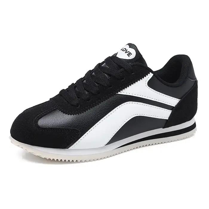 Chaussures de course marathon légères pour hommes, baskets athlétiques respirantes, baskets de sport