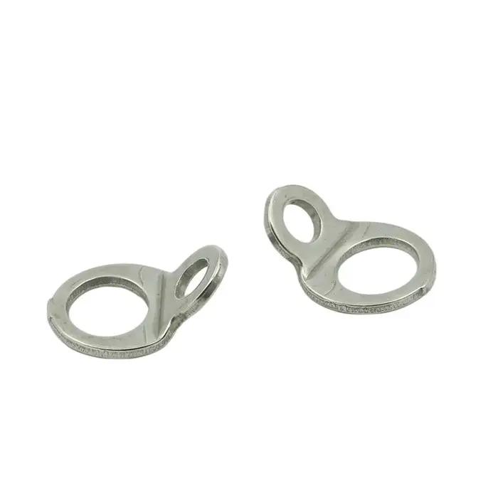 4 anneaux d'arrimage solides pour moto, en acier inoxydable, pour motocross/Dirt Bike/ATV/UTV, Etc.