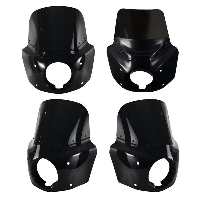 Carénage de moto Road Warrior pour Harley Davison FXBB Softail Street Bob Low Rider Dyna Super Glide