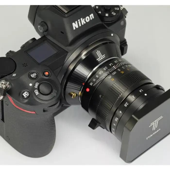 TTArtisan Bague D'adaptation D'objectif M-E M-RF M-FX M-GFX M-Z M-L M-X1D pour Monture Leica M Lenti