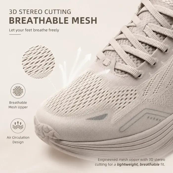 Chaussures de course ONEMIX 2026 pour femmes et hommes légères résistantes jogging fitness baskets modernes polyvalentes pour entraînements et sorties décontractées