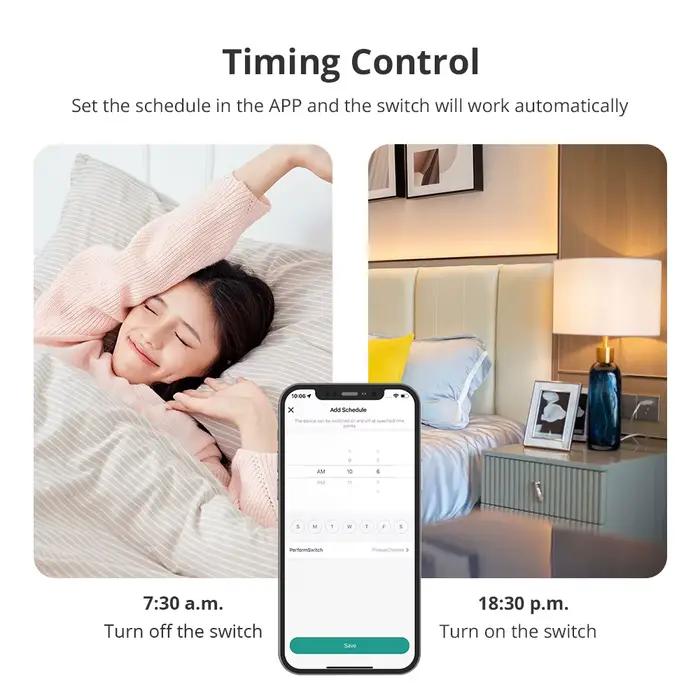 Zemismart-Interrupteurs d'éclairage mural Push Zigbee, interrupteur melon al, fonctionne avec l'appl