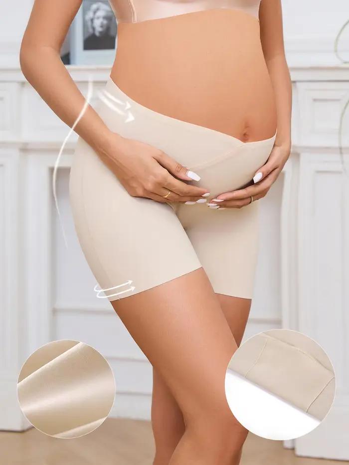 Sous-vêtements taille haute pour femmes enceintes confortables légers et respirants soutien abdominal et sous-vêtements chauds pour femmes enceintes occasions spéciales grossesse