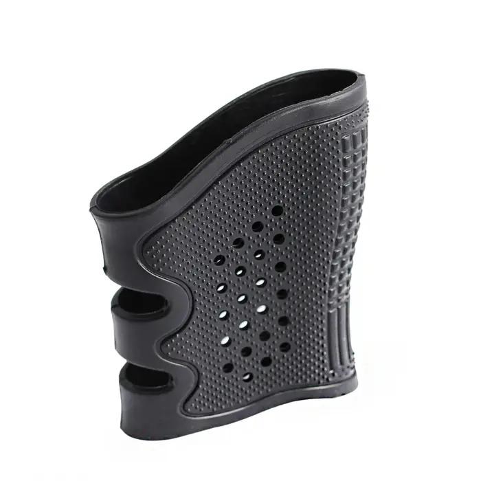 Gant antidérapant pour pistolet tactique, poignée en caoutchouc, pour Glock 17 19 20 21 22 23 31 32,