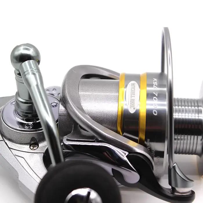Moulinet pêche MITCHELL 14+1 roulements - Appât carpe accessoires Pesca pour pêche sportive