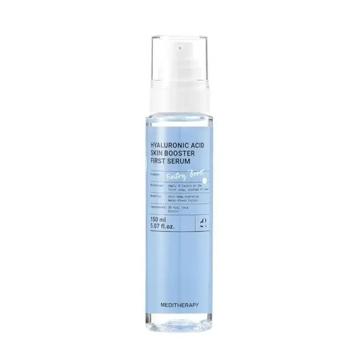 MEDITHERAPY Hyaluronic Acid Skin Booster First Serum 150ml original nourrissant, essence hydratante