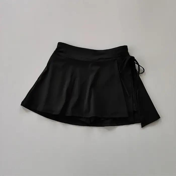 Jupe de sport de Yoga, jupe de Tennis de Badminton, pantalon demi-corps, jupe de poche à séchage rap