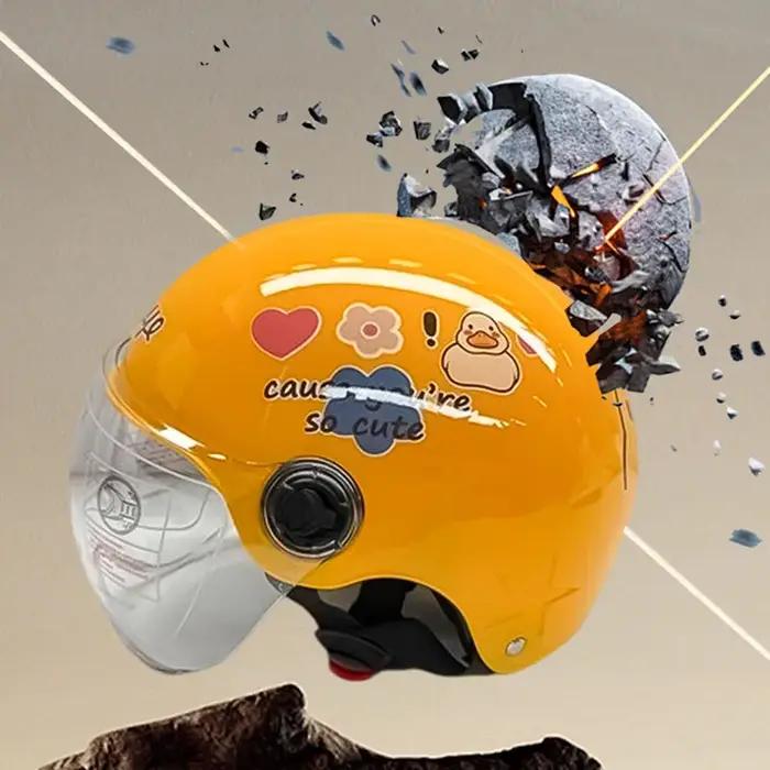 Casque de sécurité de vélo pour enfants 6 à 12 ans adaptable et léger pour vélo et équitation occasions spéciales