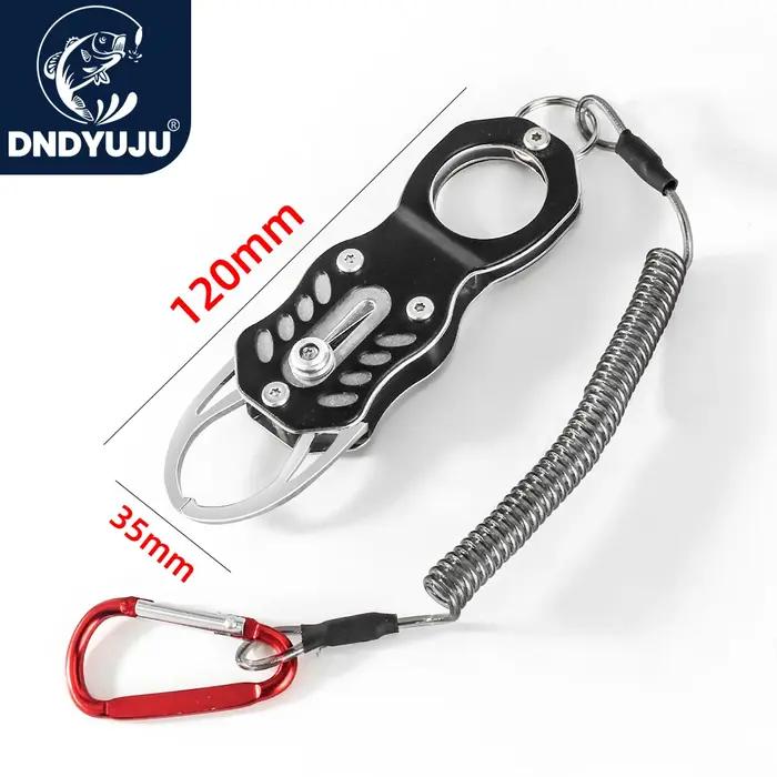 DNDYUJU antirouille 304 acier inoxydable poignée de poisson serrure Portable matériel de pêche pince