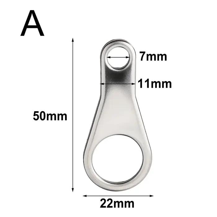Support universel en acier inoxydable pour moto, 16MM, pour interrupteur à bouton étanche, équipemen