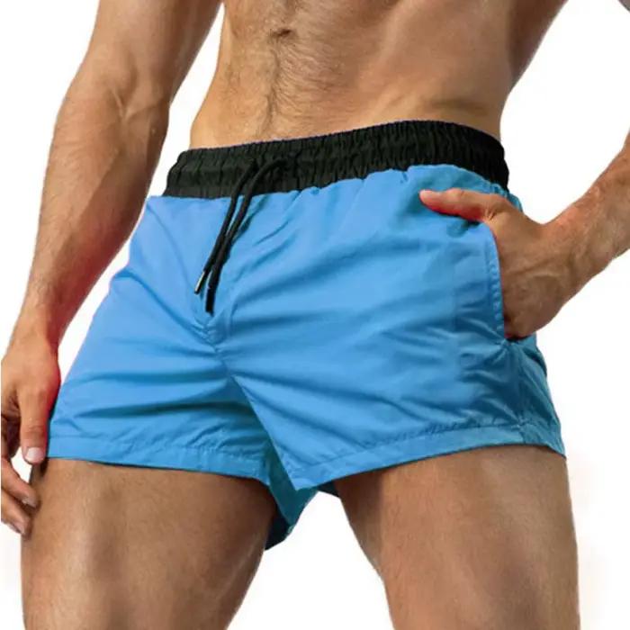 Nouveau Short de course hommes maillots de bain hommes maillot de bain 2021 maillot de bain court sé
