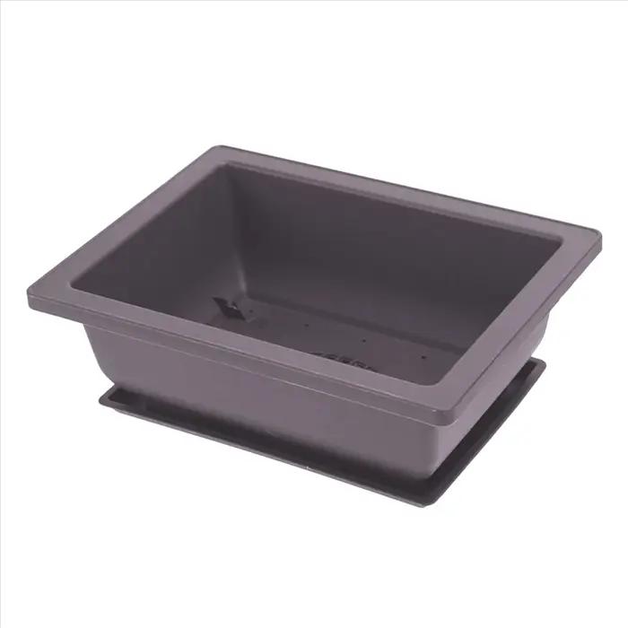 Pots d'entraînement à bonsaï avec escalade, pot de plantes en plastique, pot Lauren pour jardin, cou