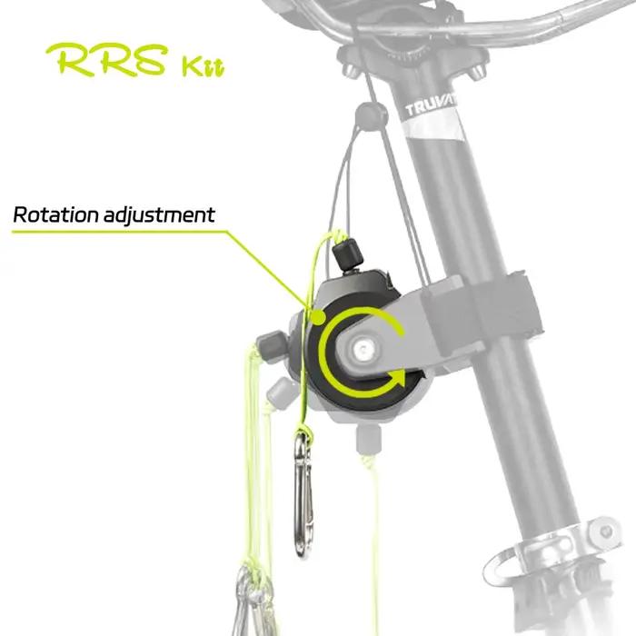 Corde de remorque de vélo robuste pour VTT parent-enfant et vélos de route tirer des cordes de traction partage de l'espace de conduite sécurité et confort exploration de nouvelles routes