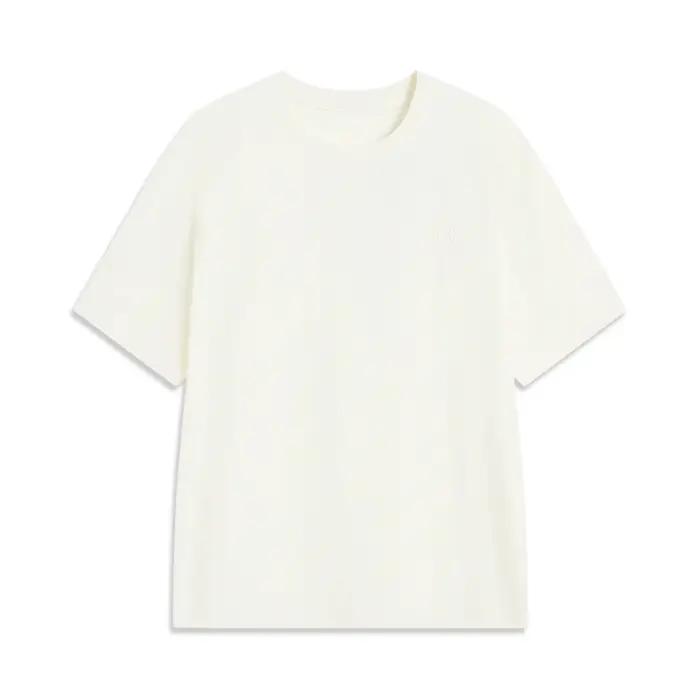 Li-ning T-Shirt de Style sportif pour hommes 75% coton 25% Polyester coupe régulière doublure confor