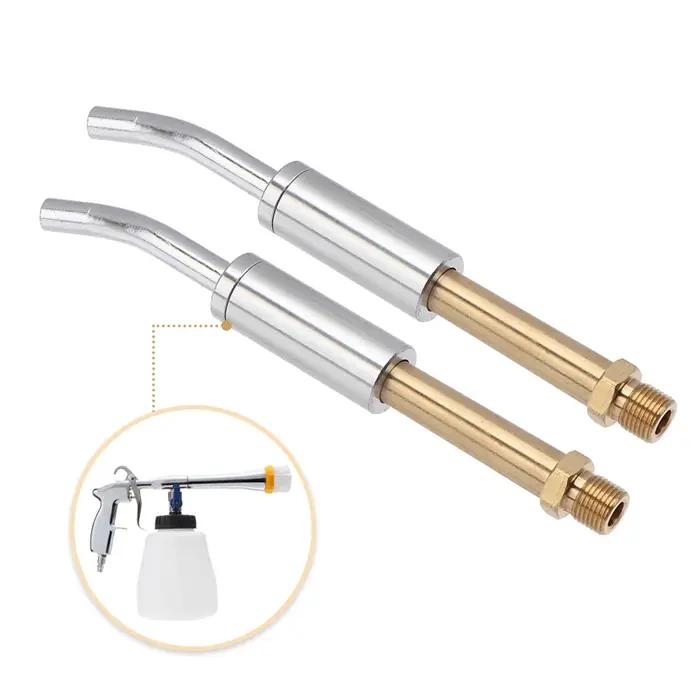 Tornado Books Gun, Air Blow-Dust Auto Cleaner Tool, High Pressure Car Washer, Buse Bearing Connector