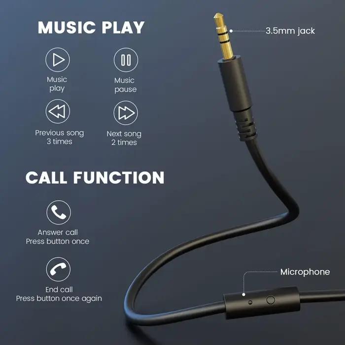 Oneodio Studio HIFI 3.5/6.35mm casque filaire moniteur professionnel casque sur l'oreille haute réso