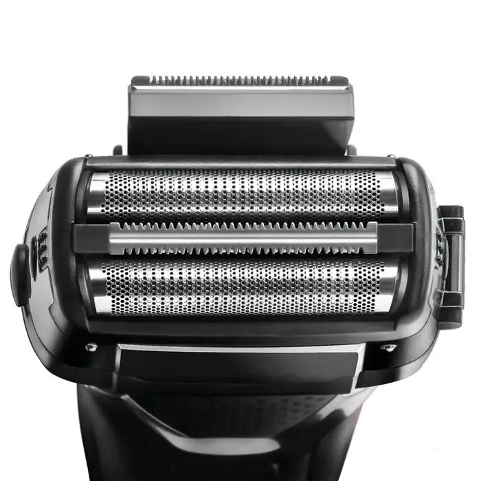 3X lame de tondeuse à cheveux pour SURKER RSCX-9008 lame de rasoir tête de rasoir de remplacement po