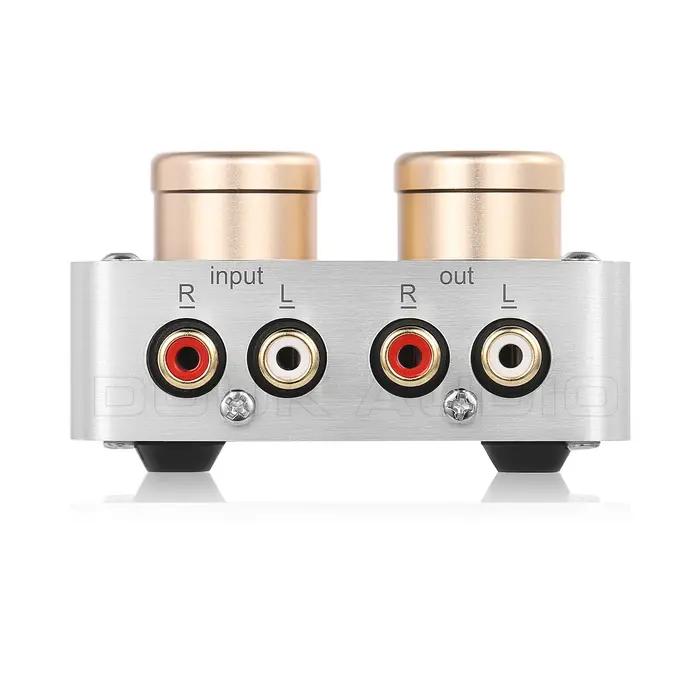 Nobsound-Mini Préampli Audio Passif Stéréo, Amplificateur de Signal Step-up pour PC, Lecteur CD, Rad