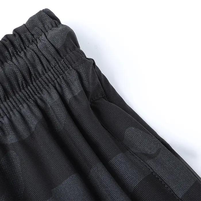 Short de course camouflage homme grande taille - Respirant pour basket, gym et fitness - Décontracté