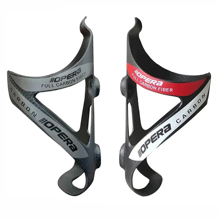 Porte-bouteille d'eau ultralarge pour vélo, entièrement en Fiber de carbone, vtt, vélo de route, équ