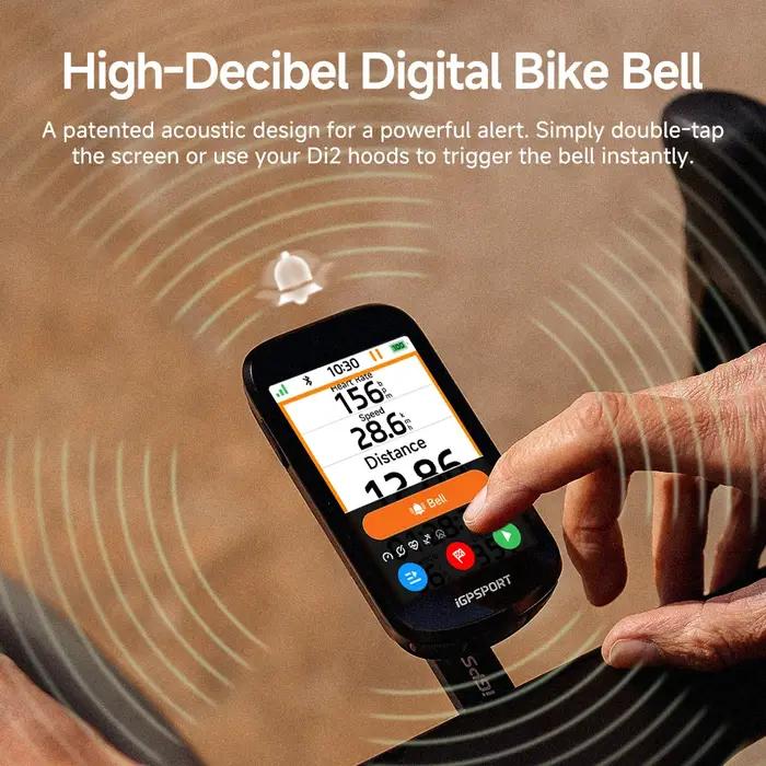 Ordinateur de vélo GPS IGPSPORT BSC300 navigation mondiale capteurs sans fil analyse performance cyclisme entraînement compétition randonnée