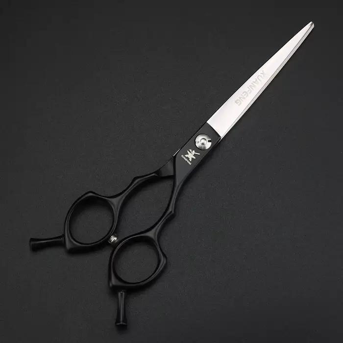 Ciseaux à cheveux XUANTENG adaptés aux coiffeurs gauche et droite, ciseaux de coupe tranchants longu