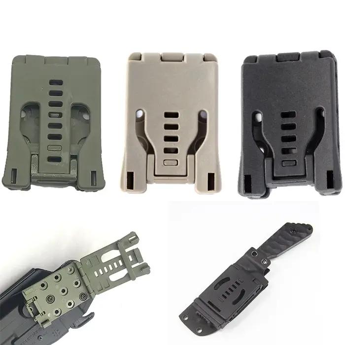 Grand Tek Lok boucles de ceinture pince de ceinture pince de taille pour couteau Kydex K gaine pisto