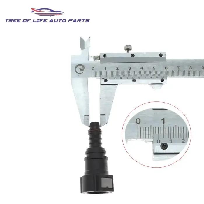 Couremplaçant de tuyau de conduite de carburant de voiture, nylon, dégagement rapide, connecteur all