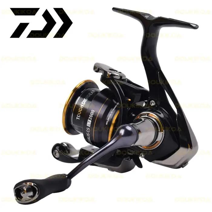 DAIWA-Moulinet LEGALIS CS LT 2021/2000/3000C/4000C Corps observateur 6 + 1BB LC-ABS Bobine Metail 5-