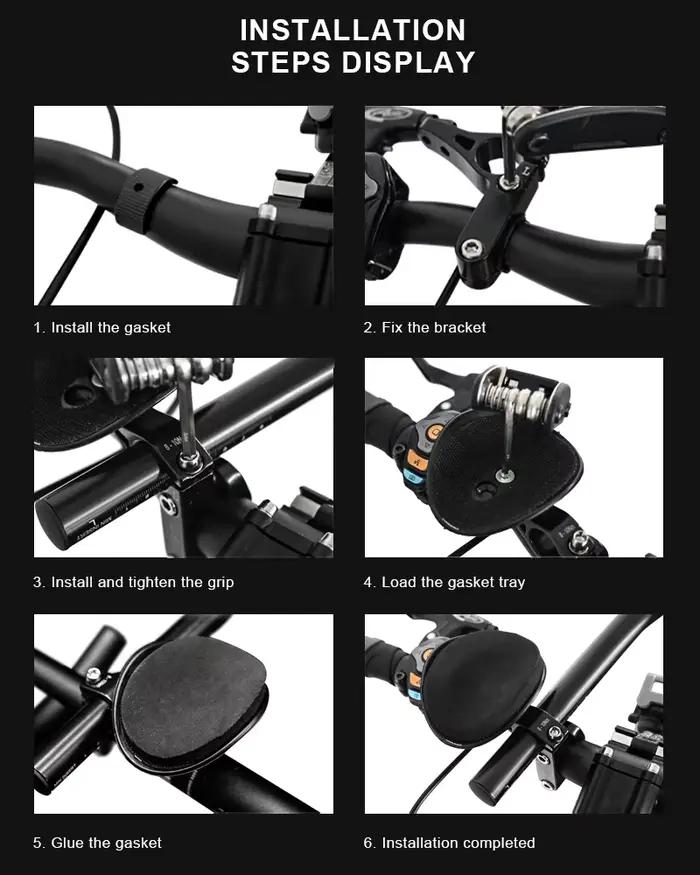 Repose-vélo TT guidon barres aérodynamiques pour cyclisme Triathlon temps d'essai Tri barres en alli