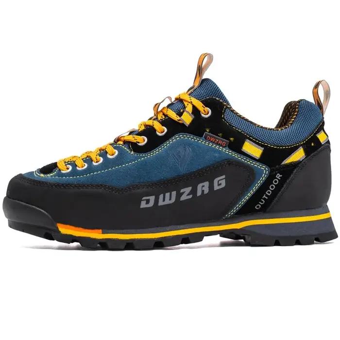 Chaussures randonnée imperméables à la mode pour hommes - Baskets escalade trekking sport plein air
