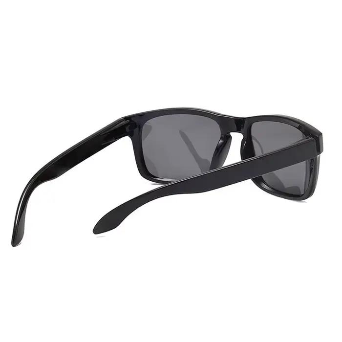 Lunettes de soleil polarisées carrées classiques pour hommes et femmes, Vintage, en plastique, éléga