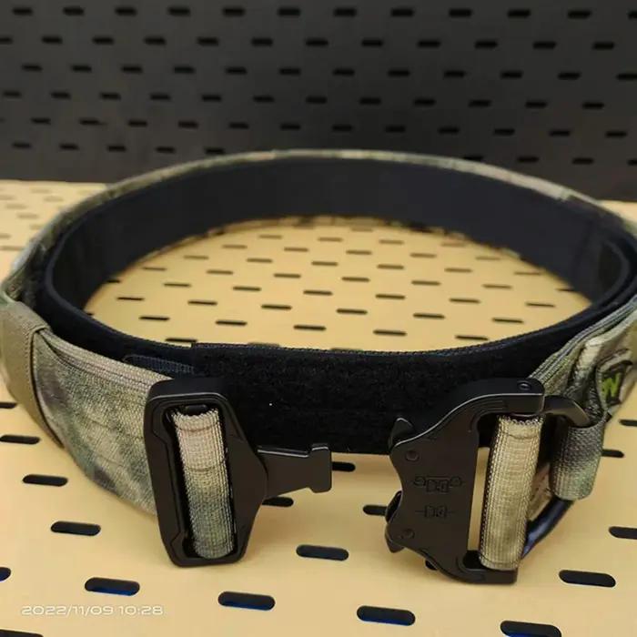 Nouveau 2 pouces TACS DRing ceinture tactique Molle ceinture ruines russes CS ceinture de chasse