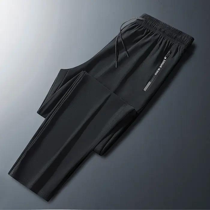 Pantalon de course été ultra-mince homme - Respirant et léger pour jogging quotidien et sport décontracté