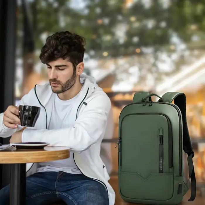 Sac à dos Heroic Knight pour hommes, sac à dos d'affaires mince pour tablette, sac à dos de voyage l