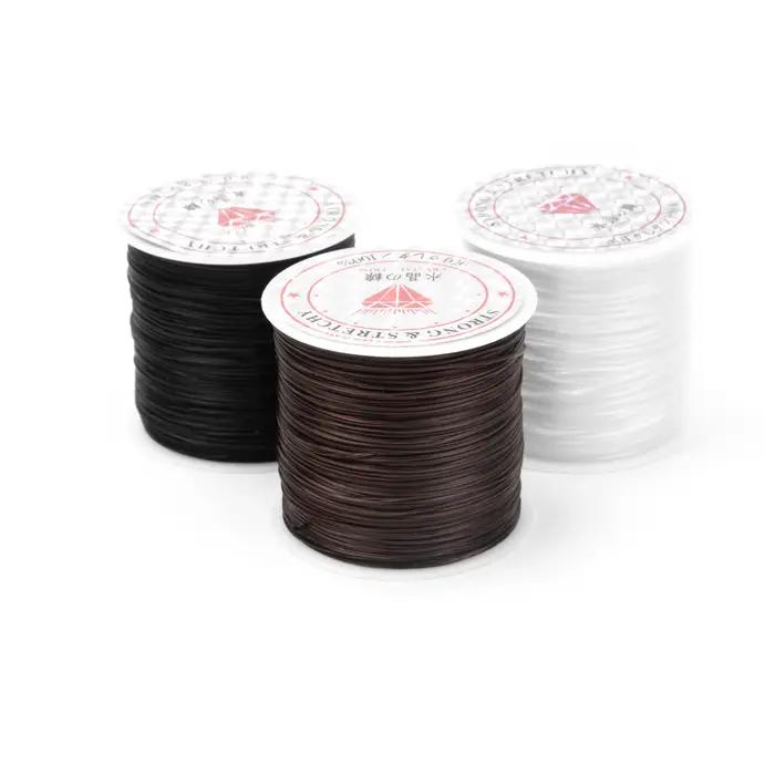 Cordon de perles en cristal élastique solide pour Bracelets, fil extensible, collier, bricolage, fab