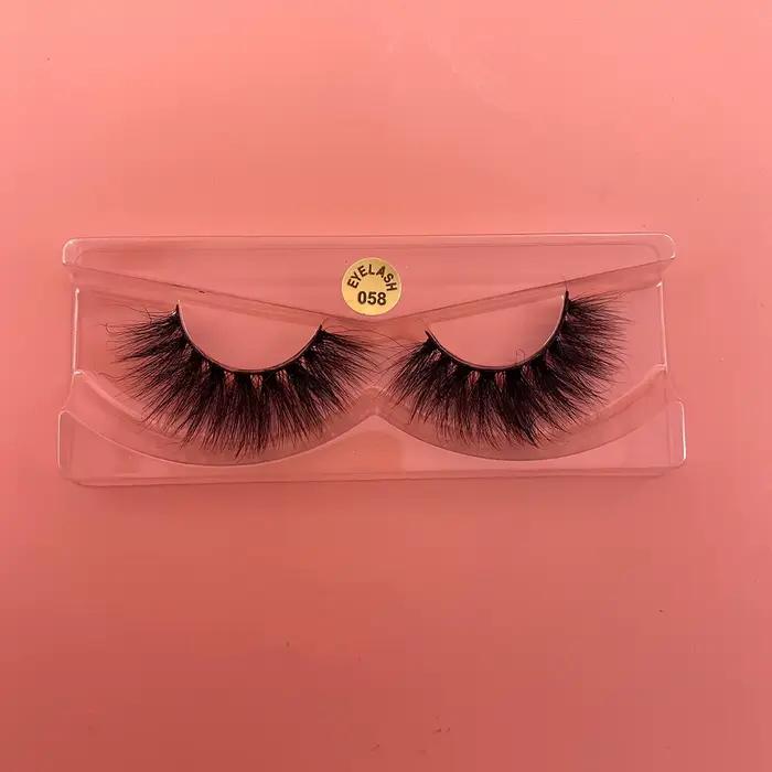 Faux-cils en vison 3D doux, extensions, maquillage en vrac, personnalisation gratuite, vente en gros