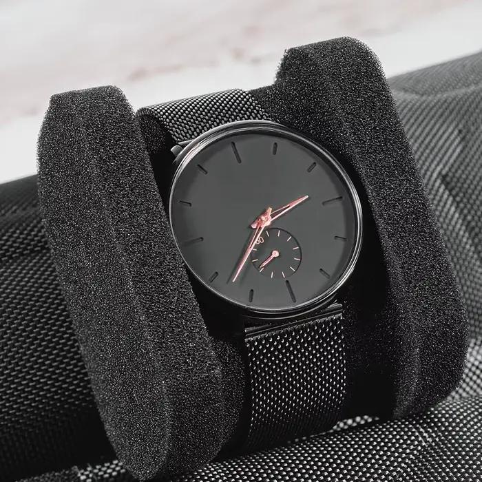 Boîte de rangement et affichage de montres-bracelets et montres intelligentes pour homme ou femme collectionneur occasion voyage cadeau spécial