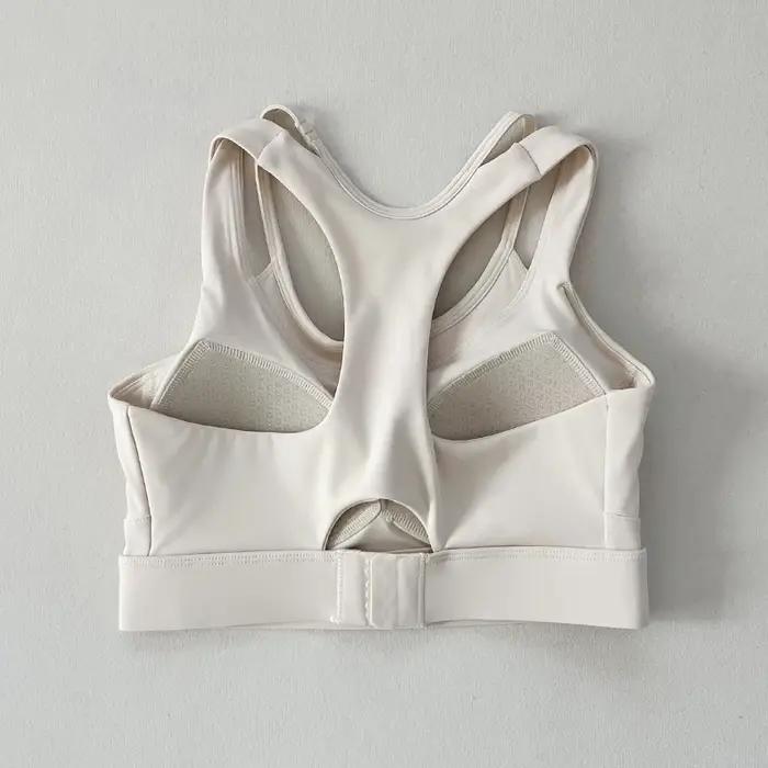 Soutiens-gorge de sport de yoga, hauts de fitness de yoga pour femmes, vêtements de sport de yoga