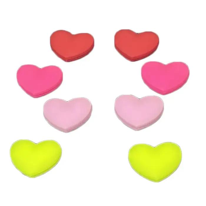 Amortisseurs de vibrations de Tennis en forme de cœur, mignon, drapeau Anti-Vibration, amortisseur d