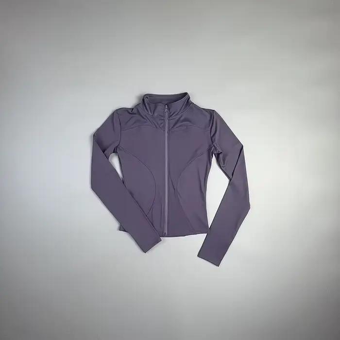 2025 nouveau manteau de Yoga veste de sport courte vêtements de Fitness pour femmes minceur corps sc