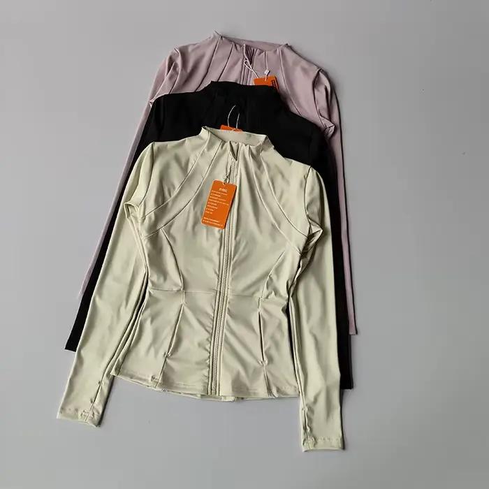 Manteau sport femme coupe cintrée automne hiver - Vêtement professionnel séchage rapide amincissant