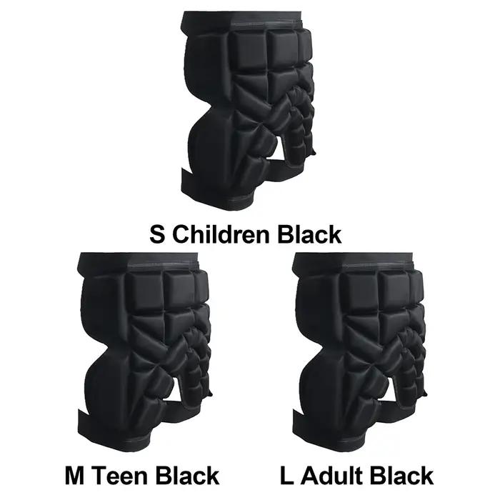 Short rembourré de hanche unisexe, coussinet de protection EVA, Anti-chute, épais, réglable pour adu