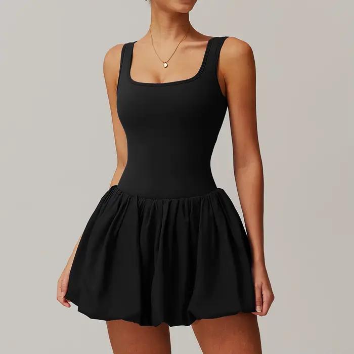 Ensemble de combinaison de Yoga pour femmes, combinaison une pièce Anti-éblouissement, Sexy, danse,