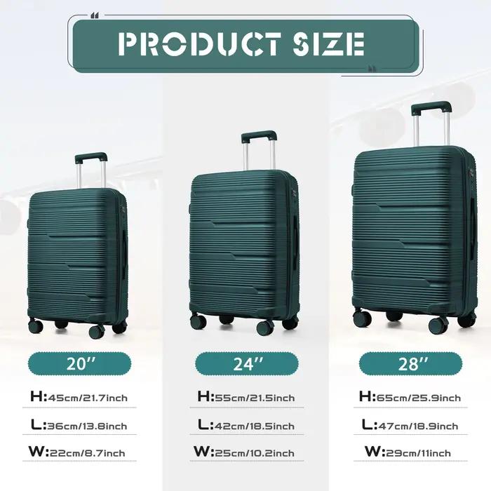 2024 Nouveau design valise de voyage roulante, femmes hommes continuer boîtier de chariot de voyage