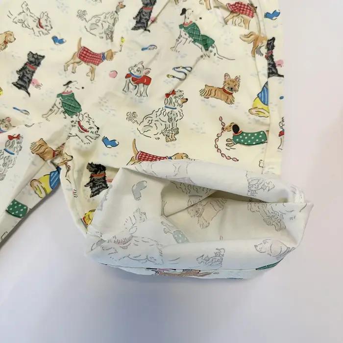 Pantalon décontracté ample pour enfants, motif chiens de dessin animé, collection Printemps-Automne