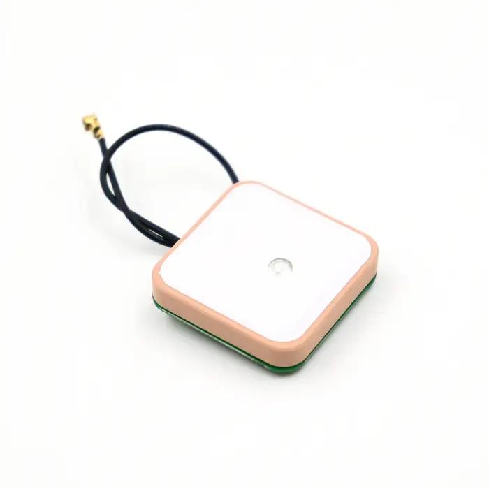 Antenne active GPS IPX IPEX QUESCAN 1575,42 MHz GPS GLONASS L1 avec filtre et amplificateur intégrés