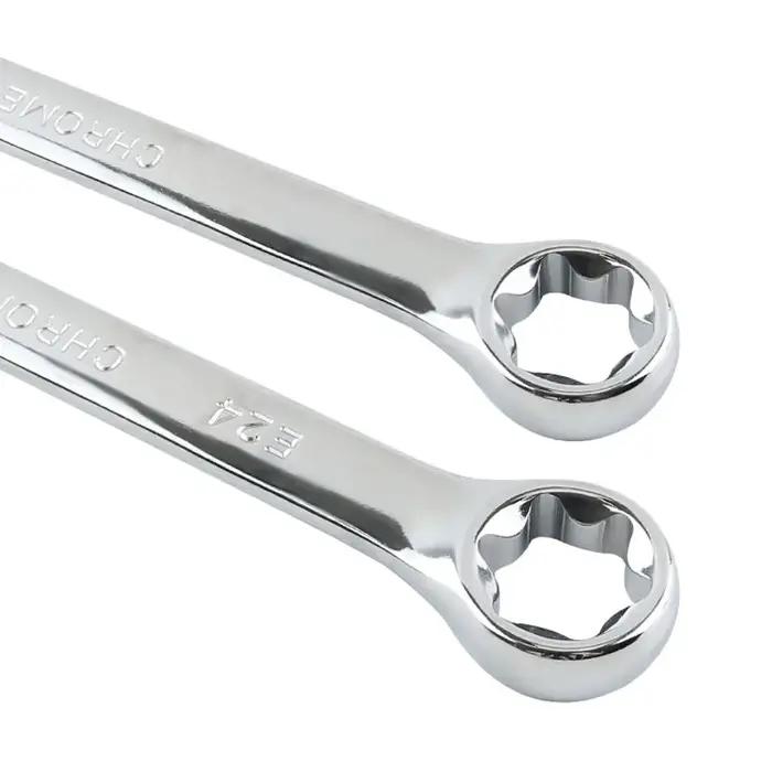E-torx clé à boîte E6 E8 E10 E12 E14 E18 E20 E24 Torx ensemble clé à anneau outils clé étoile