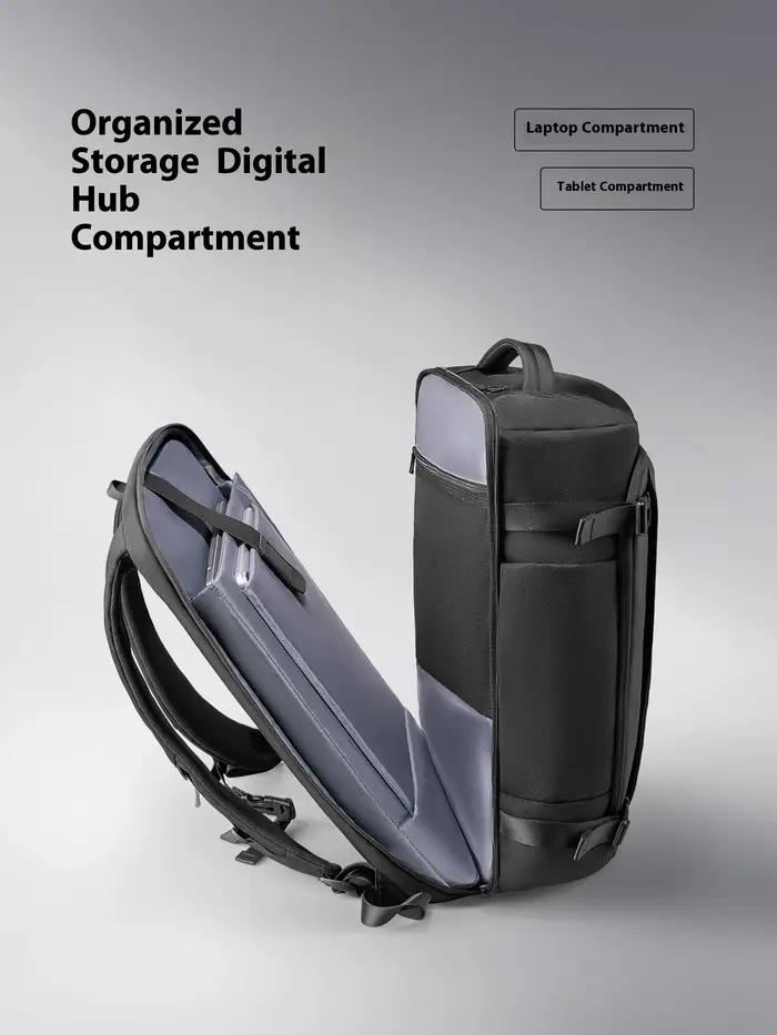 MARK RYDENLuggage sac à dos anti-rayures grande capacité voyage sac à dos épaules réglables avec cha